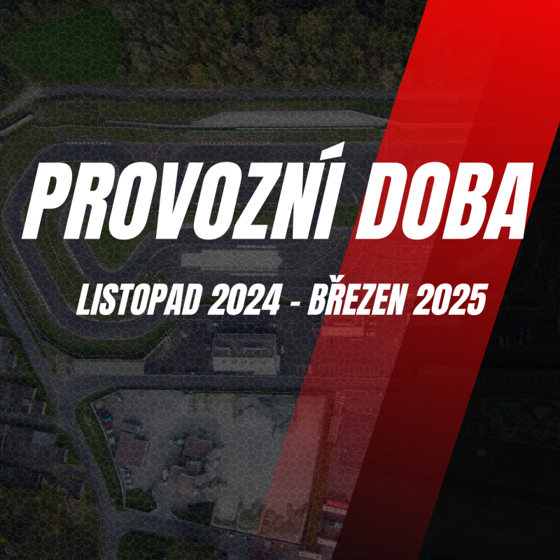 PROVOZNÍ DOBA LISTOPAD-BŘEZEN